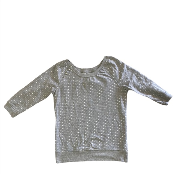 Polkadotted 3/4 Length Sleeve Top | Size Small Maurices - Picture 2 of 8